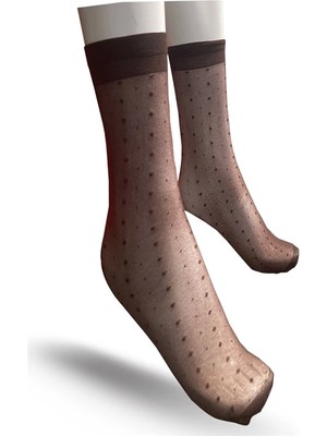 Kadın Puan Dizaltı Çorap