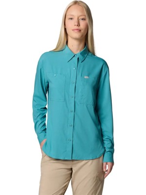 Columbia Silver Ridge Utility Ls Shirt Kadın Uzun Kollu Gömlek AK9910