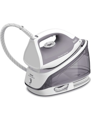 Hızlı ve Etkili Buhar Kazanlı Ütü, Gri Renk, Yüksek Performans