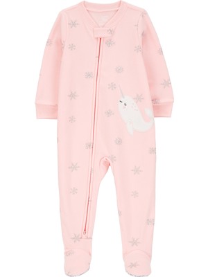 Kız Bebek Polar Uyku Tulumu