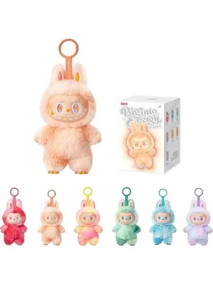 Sürpriz Kutulu Peluş Figür Anahtarlık – Tekli Koleksiyon Ürünü