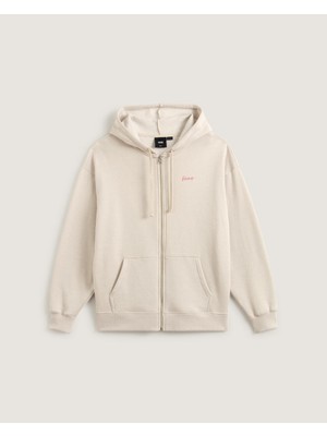 Vans Everyday Os Hoodie Kadın Bej Sweatshirt - VN000QF3