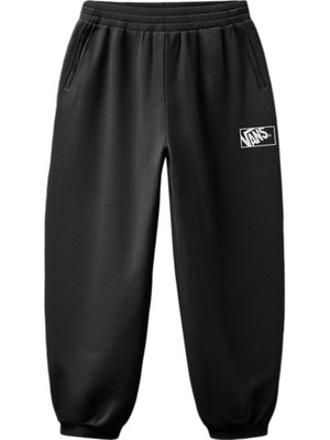 Vans Mn Blocked Box Loose Sweatpant Ft Erkek Siyah Eşofman Altı - VN000RAX