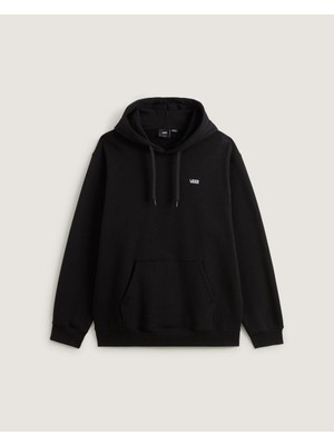 Vans Left Chest Iı Loose Po Erkek Siyah Sweatshirt - VN000P21