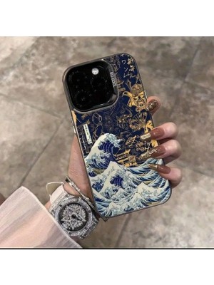 Iphone 14 Pro Max Uyumlu Baskılı Desen Kir Tutmayan Telefon Kılıfı MK01A
