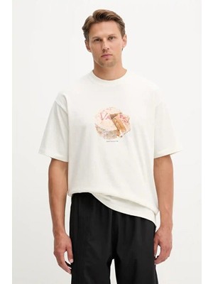 Caked Ss Erkek Beyaz T-Shirt - VN000R15