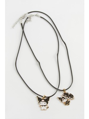 Çzgflm Karakteri Arkadaşlık Kolyesi (Çift Kolye)