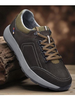 1640 Ortopedik Taban Hakiki Deri Erkek Ayakkabı Mevsimlik Kışlık Erkek Ayakkabı