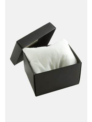 Siyah Renkli Kapaklı Saat Kutusu