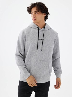Loft Regular Fit Gri Erkek Sweatshirt LF2034269