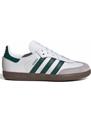 Adidas Samba Og C Çocuk Beyaz Spor Ayakkabı JQ2840