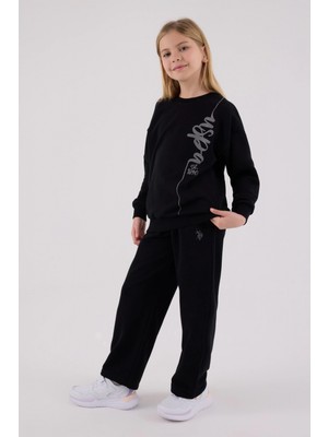 Marsilyan U.s. Polo Assn Eşofman Takımı US2304-4 Siyah