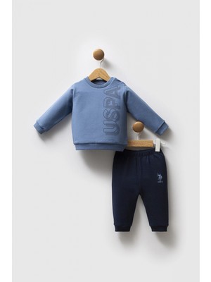 Marsilyan U.s. Polo Assn 2 Li Takım USB2556 Mavi