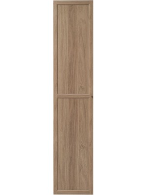 Kitaplık Kapağı, Meşe Görünümlü, 40X192 cm