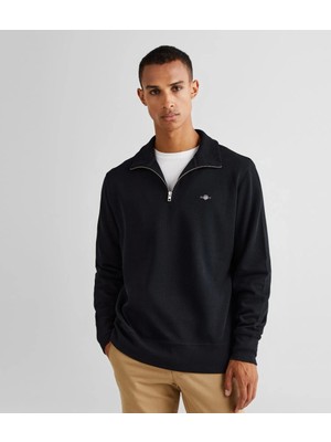 Gant Erkek Yarım Fermuar Sweatshirt