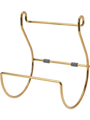 Kağıt Havluluk, Pirinç Rengi, 19 cm