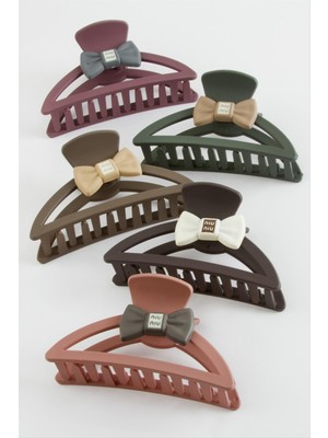 Oval Renkli Mandal Toka 10 cm