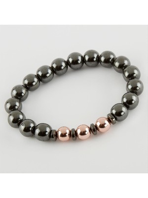 Hematit Doğaltaşlı Bileklik