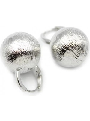 MiraLive Top Küpe - Gümüş