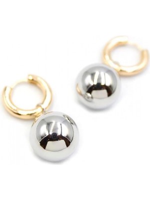 MiraLive Top Küpe - Gümüş