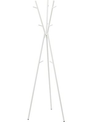 Ayaklı Askılık, Beyaz, 169 cm