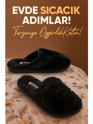 Kışlık Kadın Terliği