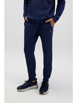 Ellesse Pamuklu Regular Fit Normal Bel Ribanalı Paça Eşofman Altı Erkek Eşofman Altı EM583