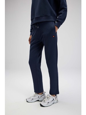 Ellesse Pamuklu Regular Fit Normal Bel Düz Paça Eşofman Altı Bayan Eşofman Altı EF556