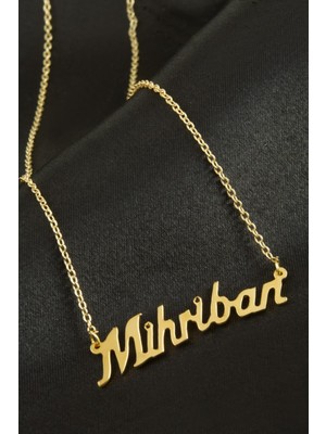 Zengezur Mihriban Isimli Kolye -Sarı