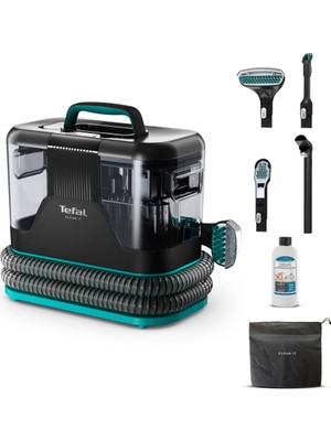 Tefal Clean It Hızlı & Kolay Taşınabilir 750 Watt 2,3 Litre Kapasiteli Leke & Halı Temizleyici