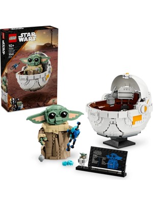 Bfs   : The Mandalorian Uçan Bebek Arabalı Grogu 75403