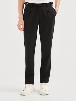 Karaca Erkek Pantolon-Siyah