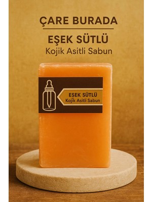 Eşek Sütlü & Kojik Asitli Sabun