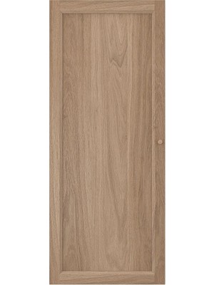 Kitaplık Kapağı, Meşe Görünümlü, 40X97 cm