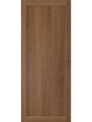 Kitaplık Kapağı, Kahverengi Ceviz Görünüm, 40X97 cm