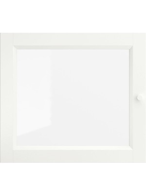 Kitaplık Kapağı, Beyaz, 40X35 cm