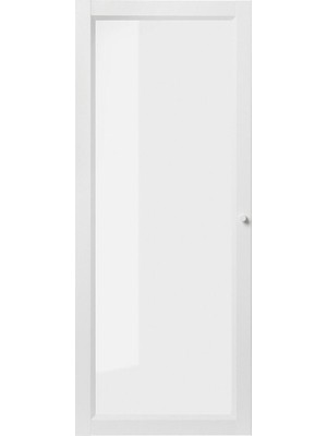 Kitaplık Kapağı, Beyaz, 40X97 cm