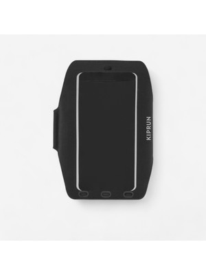 Kiprun Koşu Kol Bandı / Telefon Tutucu - Büyük - Siyah - Kiprun