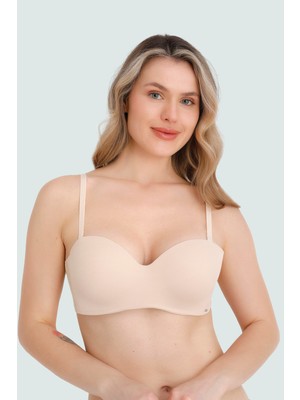 Nbb Ten Rengi Toparlayıcı Straplez Sütyen