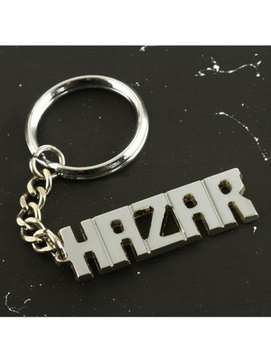 Msa-Shop Hazar Isimli Anahtarlık-