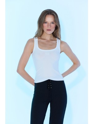 Sagaza Studio SS6004 Ekru Bluz