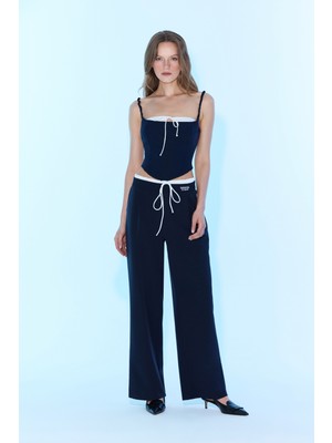 Sagaza Studio SS6041 Lacıvert Bluz