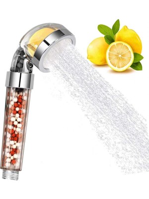 Arıtmalı Su Tasarruflu Akıllı Duş Başlığı (4887)