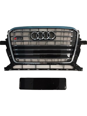 Audi Q5(2012-2016) Krom/siyah Sq5 Ön Panjur Seti