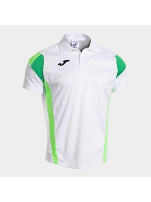 Joma Montreal Erkek Beyaz Polo Yaka Spor Tişört