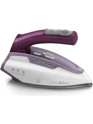 1150W Seyahat Ütüsü, Mor, Hafif ve Pratik, Çok Renkli, Güçlü ve Şık Tasarım