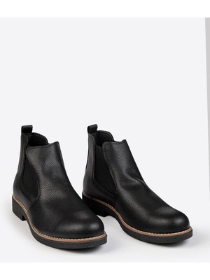 Erkek Lastik Detaylı Chelsea Bot
