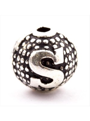 Zero Matrixzn 8 Mm Metal Harf  Metal Tesbih Harfi -s