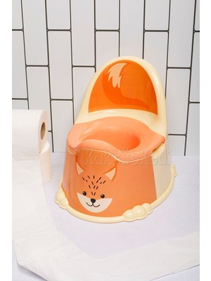 Çıkarılabilir Hazneli Oturaklı Çocuk Lazımlığı | Fox  7174381