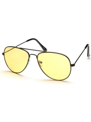 Metal Anti Far Gece Görüş Gözlüğü | Sürüş ve Sis Gözlüğü  7173521